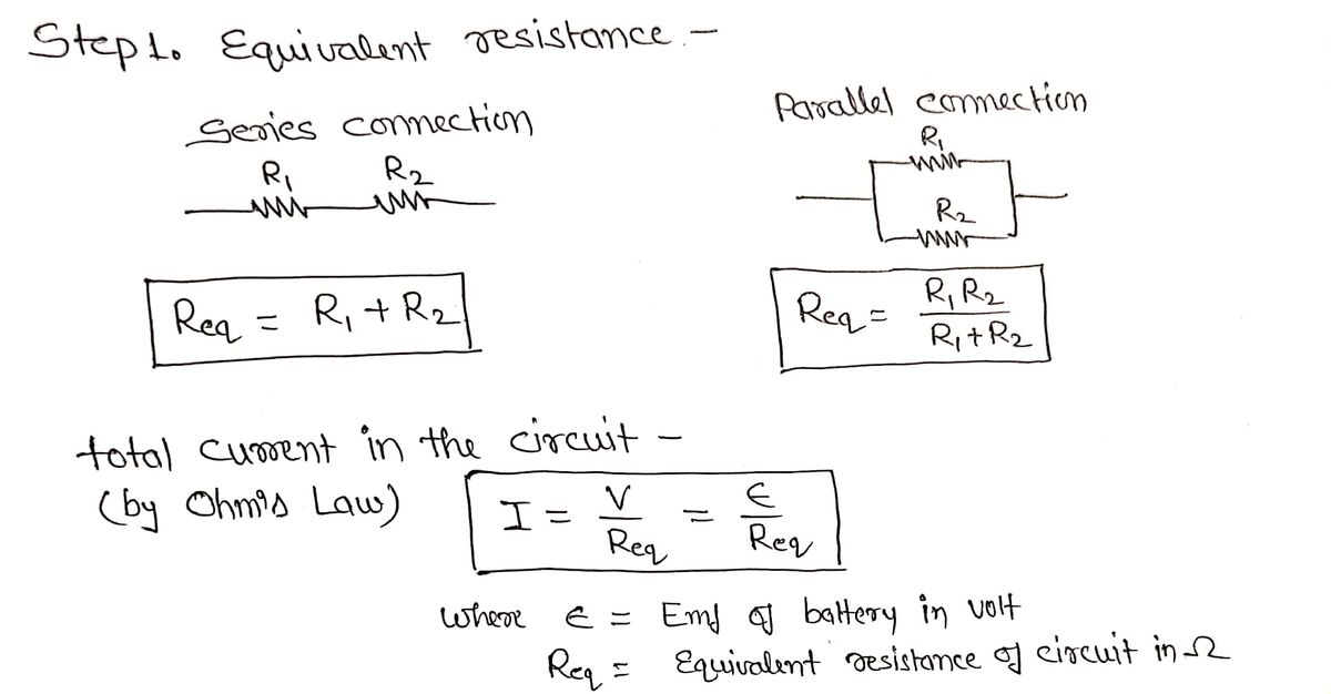 Physics homework question answer, step 1, image 1